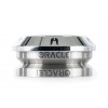 Ethic Oracle integrated stunt scooter headset - chrome