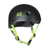S1 Lifer skate helmet green straps