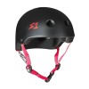 S1 Lifer skate helmet red straps
