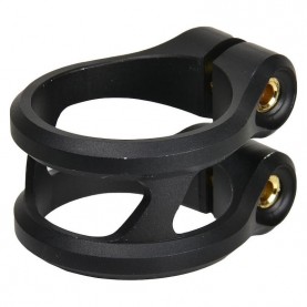 Black Addict Scooters Guardian Double Scooter Clamp 